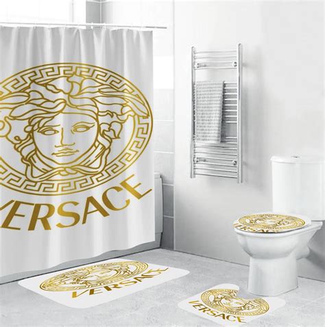 Versace bathroom accessories